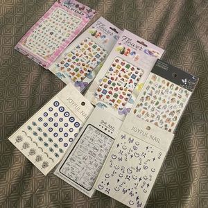 Nail stickers bundle